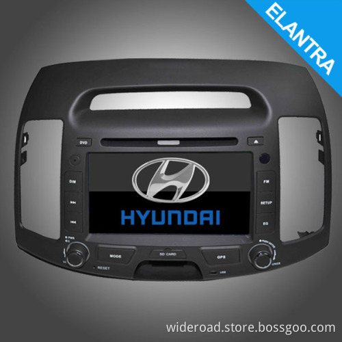 Hyundai Navigation Dvd With Wireless Remote Control